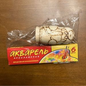 Russian Nesting Doll Paint Craft